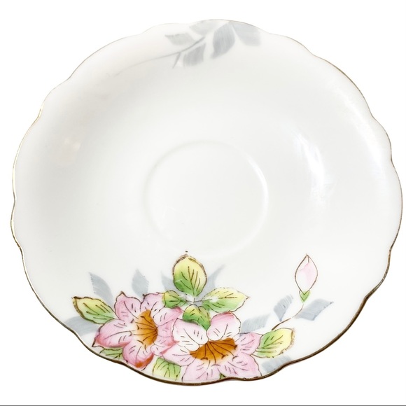 2x Sets Cup & Saucer Demitasse Occupied Japan Vintage (phlox) - Picture 7 of 15